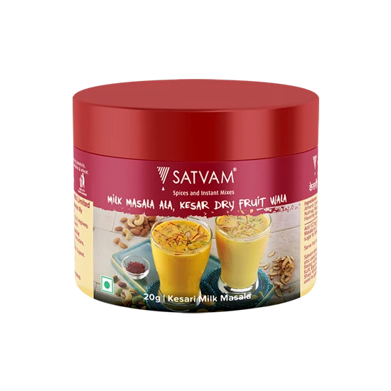 Kesari Milk Masala