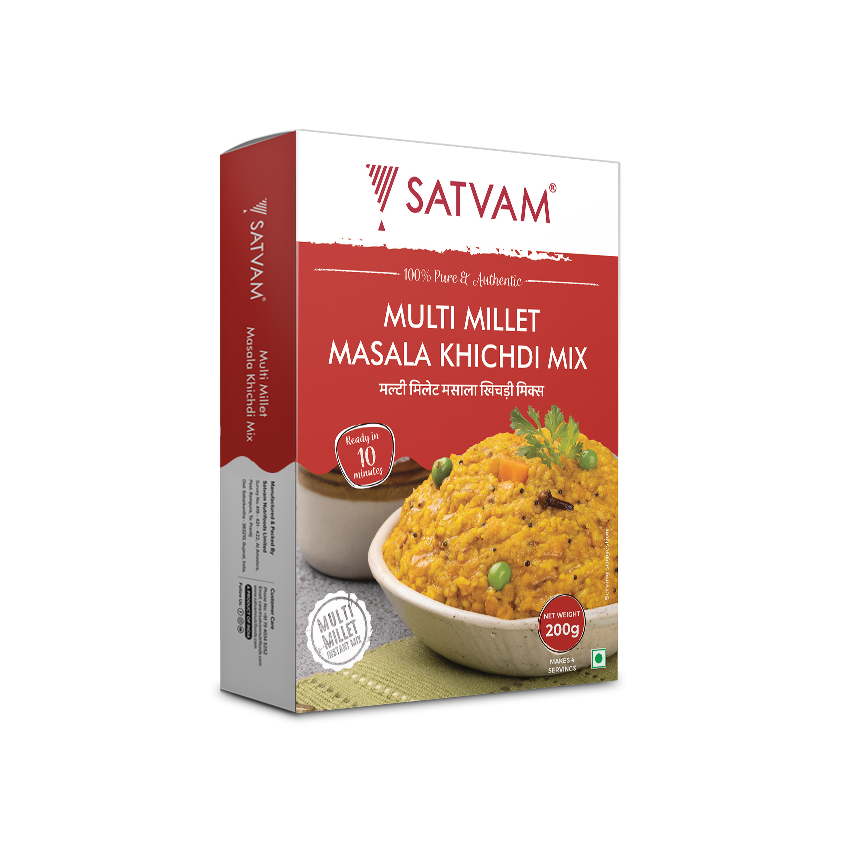 Multi Millet Khichdi Mix